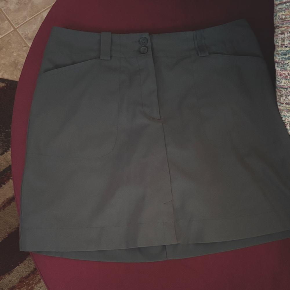 Classic Black Women's Skort